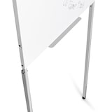 thumbnail of Rocada pizarra conferencias magnética lacada con estructura metálica plegable