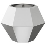 thumbnail of vidaXL Pflanzkübel 2 pcs Silber 50 x 50 x 40 cm Edelstahl