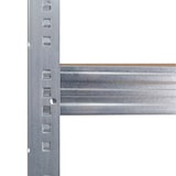 thumbnail of shelfplaza PRO 230x70x40 cm Schwerlastregal in verzinkt mit 6 Böden und 166 kg Traglast pro Boden