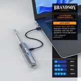 thumbnail of Brandson Feuerzeug elektrisch, Lichtbogen Stabfeuerzeug USB aufladbar (2-St), Kerzenanzünder für Küche, Kerzen, Gasherde, Grill, Kamin