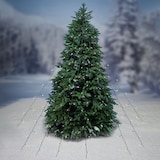 thumbnail of Tannenbaum Leuchtnetz Lichternetz 200 LEDs 2,50m Leuchtvorhang Lichterkette Baumvorhang