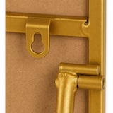 thumbnail of Décoshop26 - Espejo de pie o de pared 140 × 40 cm marco fino diseño elegante marco de metal dorado brillante 140x40 cm cristal 10_0008439