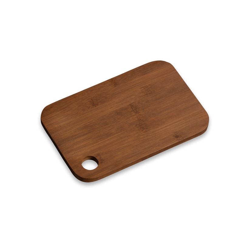 Kesper tagliere bambù scuro + foro 23x15x1cm