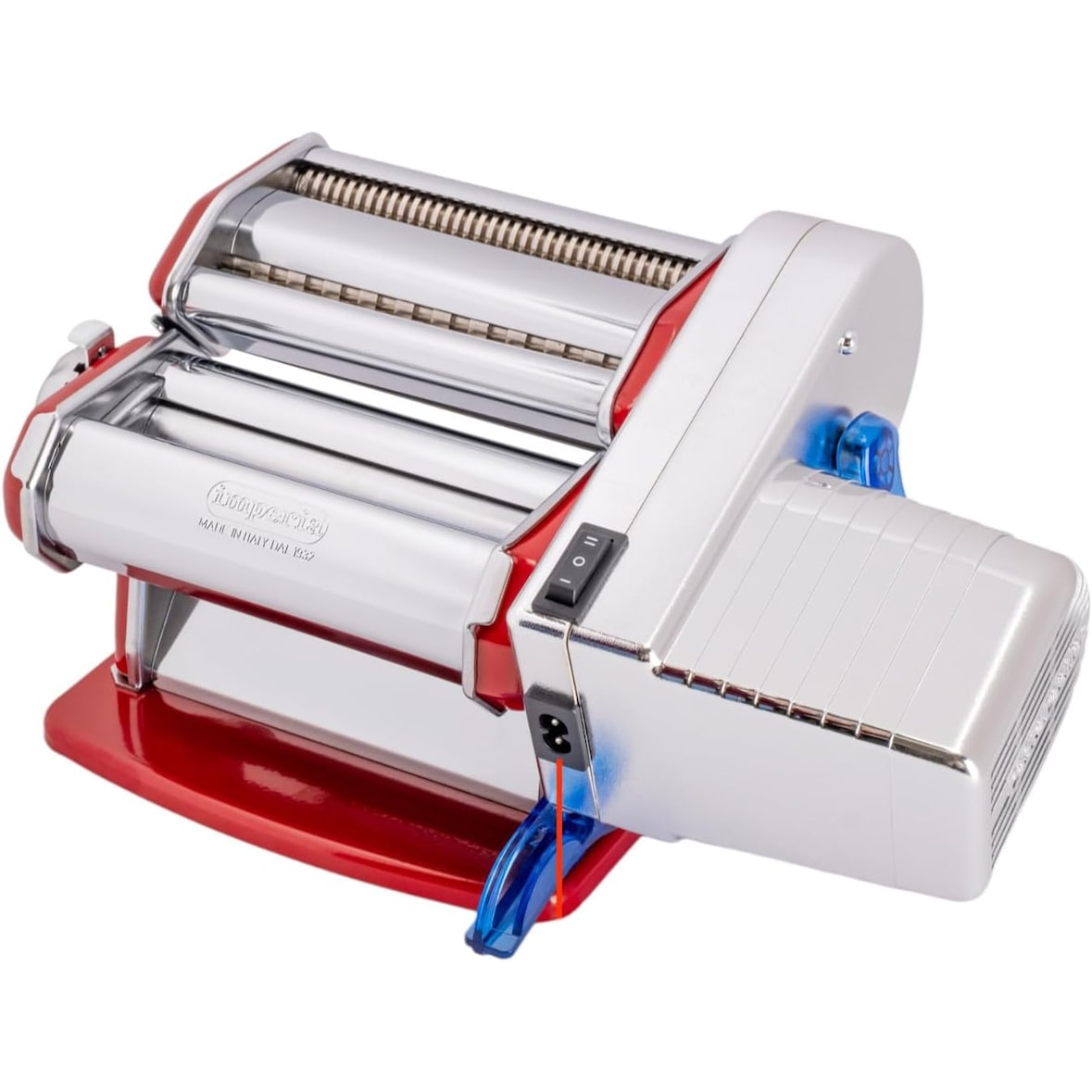 Imperia - Electric iPasta Classic Rosso Classic (fettuccine, tagliolini e massa folhada)