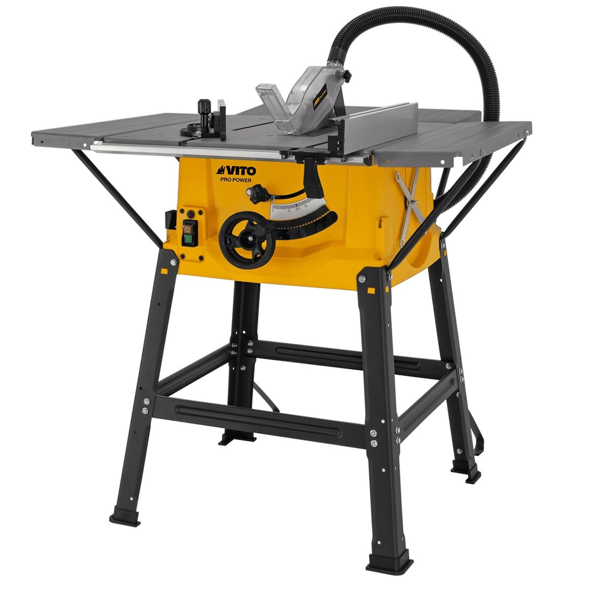 Sierra circular de mesa 1800W Hoja Ø 250mm 740 x 620 mm 85mm corte VITO