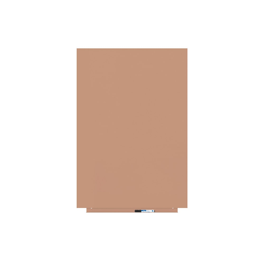 Rocada pizarra skinwhiteboard lacada magnética 75x115cm (1150x750mm) color ral 3012