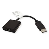 thumbnail of VALUE DisplayPort-HDMI Adapter, DP Stecker-HDMI Buchse