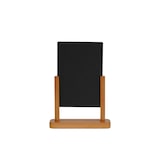 thumbnail of METRO PROFESSIONAL Gastro Tischaufsteller mit Kreidetafel, Teakholz, 23.3 x 20 x 6 cm, braun