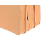 thumbnail of Ruitertassen Lehrertasche Leder XXL 42x32cm Damen Herren Schultasche Aktentasche 3 Fächer natur