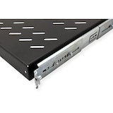 thumbnail of ROLINE 19-Zoll Fachboden 1 HE, ausziehbar 350 T 25 kg schwarz