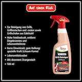 thumbnail of Poliboy Grill Reiniger - mit aktiv Schaum für kurze Einwirkzeit, 500 ml - Made in Germany