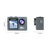 thumbnail of Camera Sport 5K Ultra HD Étanche Avec Écran Tactile et Télécommande YONIS