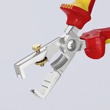 thumbnail of Knipex StriX combigereedschap rood, geel