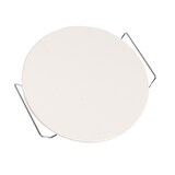 thumbnail of 2er Pizza Steinplatte Pizzaplatte Brotbackplatte Pizzateller Ø33cm