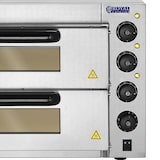 thumbnail of Royal Catering - Pizzaoven - roestvrijstalen pizzamaker op hoge temperatuur