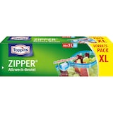 thumbnail of Toppits Zipper XL Vorratspack, 3 Liter, 18 Stück