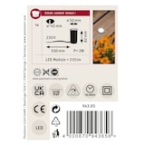 thumbnail of Paulmann House spot encastré de sol LED 230V rond 50mm 60lm 2W 3000K blanc chaud IP67 inox brossé inox/plast. 94365