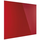thumbnail of Magnetoplan Design Glas-Magnettafel Glasboard - 60x40cm - magnetisch und beschreibbar- Rot - Glas - rahmenlos