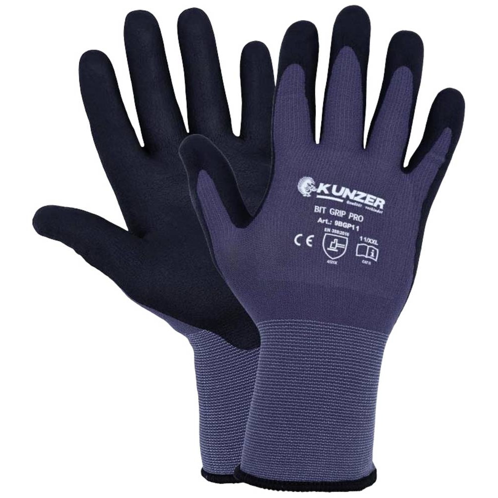 Kunzer  9BGP10  Arbeitshandschuh Größe (Handschuhe): 10, XL EN 388:2016  1 Paar