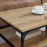 thumbnail of vidaXL Couchtisch Artisan-Eiche 100 x 50 x 45 cm Holzwerkstoff