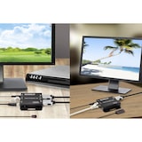 thumbnail of SpeaKa Professional SP-HDE-200 HDMI® HDMI Extender über Netzwerkkabel RJ45 70 m SP-9424396