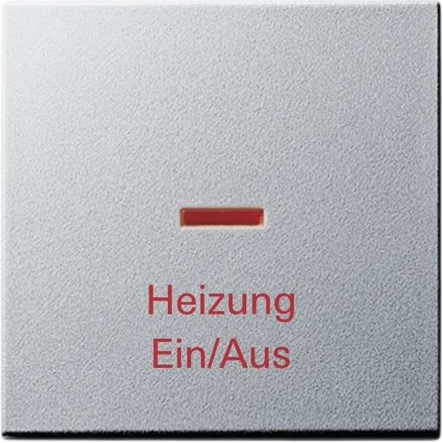 Gira Wippe Heiz-Not-Sch. alu 067826