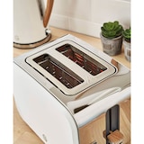 thumbnail of SWAN ST14610WHTNEU Toaster Breitschlitz 2 Scheiben 3 Funktionen Design Nordic, Weiß, 900W
