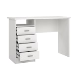 thumbnail of WellHome - Mesa de Escritorio con 4 Cajones en color Blanco 111 x 49 x 76 cm - Segre White