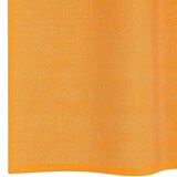 thumbnail of vidaXL Voile Vorhänge mit Ösen 2 Stk. Orange 140x140 cm