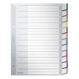 thumbnail of Leitz 1275-00-00 1275 Register - PP, blanko, A5, 12 Blatt, grau