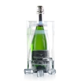 thumbnail of Ice.bag® SQUARE CLASSIC Transparenter Kühler für 1 Flasche x 100