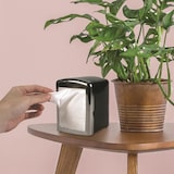 thumbnail of Nachfüllservietten - 100 Stück - 12,5 x 8 cm - Weiß