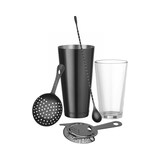 thumbnail of Barlöffel, BarUp, Schwarz, 385x35mm