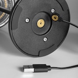 thumbnail of FORLIGHT TRETA CLASSIC Lámpara de mesa LED. Inalámbrica, portátil y recargable. IP54 Interior y exterior.Carga USB. Regulable.Color Negro