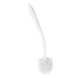 thumbnail of Haug WC- Rundbürste gebogen 39, 5 cm weiß