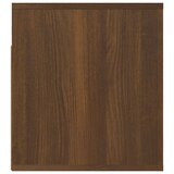 thumbnail of vidaXL Wand-Nachttische 2 Stk. Braun Eichen-Optik 50x36x40 cm