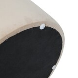 thumbnail of SVITA AMBER Aufbewahrungsbox mit Deckel Hocker mit Stauraum Sitzhocker Samt Beige