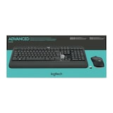 thumbnail of Logitech MK540 Advanced Set, Tastatur und Maus, kabellos DE