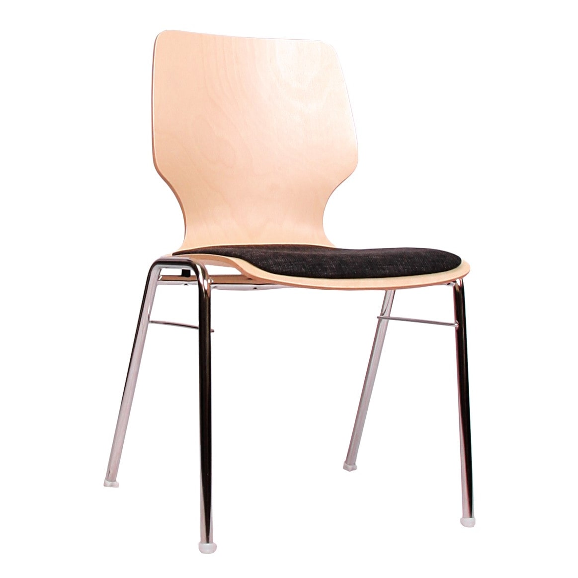 pemora Holzschalenstuhl Stapelstuhl Besucherstuhl Konferenzstuhl COMBISIT A20 SP