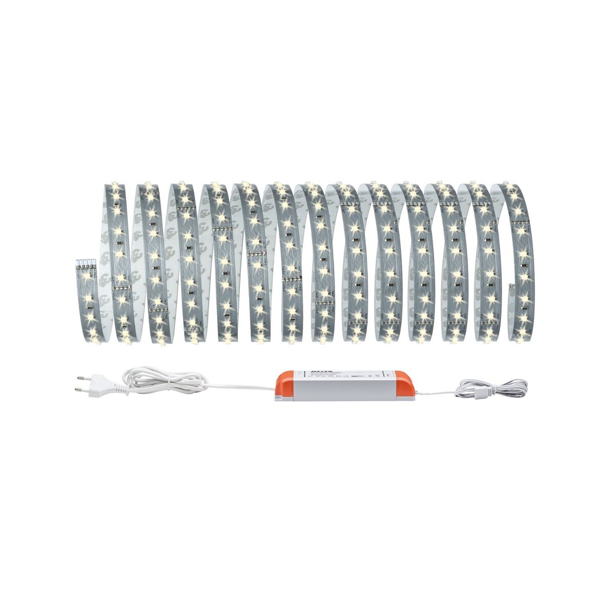 Paulmann MaxLED 500 LED Strip Warmweiß Basisset 5m 30W 550lm/m 2700K 60VA 70604