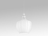 thumbnail of Cleofe S/10 Weiße Pendelleuchte – Mattweißes Metallgestell mit Opalglas, 1xE27, max. 60 W, IP20 – Gealuce