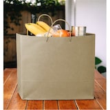 thumbnail of MONOUSO - Bolsa Papel Kraft con Asas 115g/m² 27+16x31cm (25 Uds)
