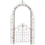 thumbnail of Arco de Flores para Jardín con Puerta Grenada Marrón antiguo