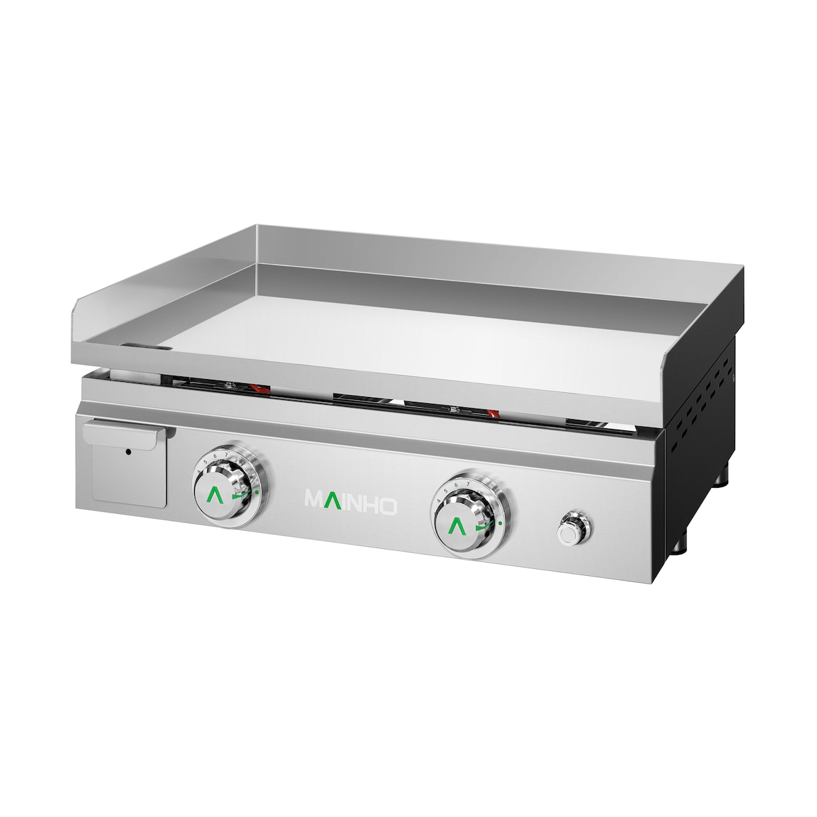 Plancha a Gas MAX-60GC Cromada