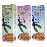 thumbnail of La Croquetera - Utensilio Mulituso con 4 Moldes intercambiables de Plástico para Croquetas Verde