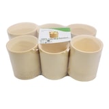 thumbnail of MONOUSO - Dessertbecher aus Bambus 5,8x6,2x6cm (6 Stück)