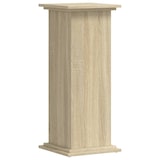 thumbnail of Helloshop26 - Sonoma Pflanzenständer Blumenmöbel 33 x 33 x 80 cm Holzwerkstoff braun 02_0045181