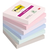thumbnail of Post-it Haftnotiz 654-6SS-SOUL 76x76mm 90Blatt 6St.