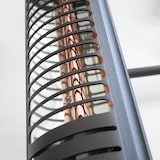 thumbnail of VASNER Umbrella X30 Schirm Heizstrahler Schwarz 3000 Watt für Sonnenschirm mit Stangen-Durchmesser 40 – 80 mm