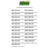 thumbnail of Wasserlösliche Etiketten 105,0 x 57,0 mm(Anzahl Bögen /VPE: 600)